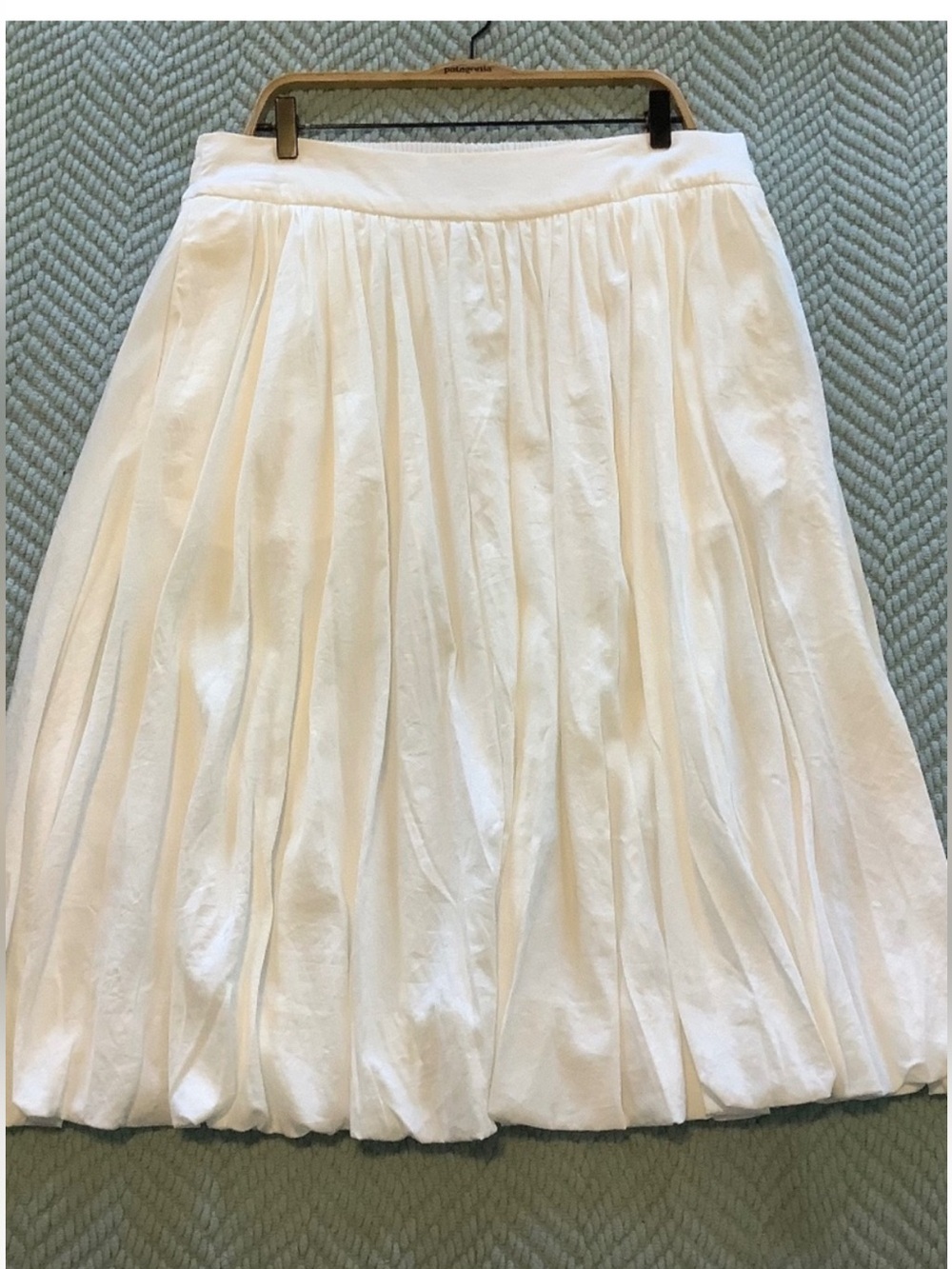 ⛱️🔥Nine West - White Bubble Midi Skirt - XL